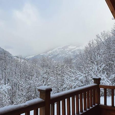 Chalet Entier 110M2 Avec Vue Et Sauna A 10 Min Des Pistes Sainte-Foy-Tarentaise Exterior photo