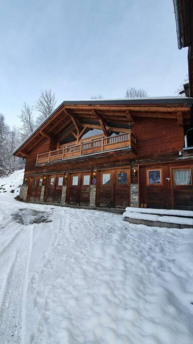 Chalet Entier 110M2 Avec Vue Et Sauna A 10 Min Des Pistes Sainte-Foy-Tarentaise Exterior photo