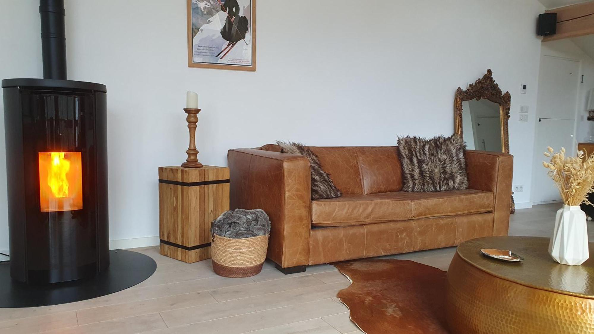 Chalet Entier 110M2 Avec Vue Et Sauna A 10 Min Des Pistes Sainte-Foy-Tarentaise Exterior photo